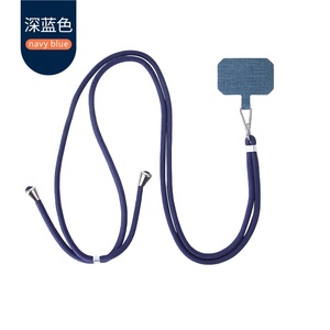 Nuevo soporte de tarjeta de manga de identificación, cuerda colgante, teléfono de nailon, Clip de fijación de cuerda colgante antipérdida - Product Image 2