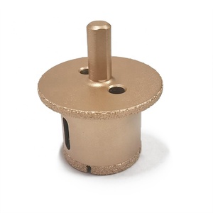 Hàng Mới Về Thân Tròn, Chuôi Tam Giá<span class=keywords><strong>c</strong></span> 45-65Mm Mũi Khoan Lỗ Khô/Ướt Mũi Khoan Kim <span class=keywords><strong>C</strong></span>ương Hàn Chân Không - Product Image 5