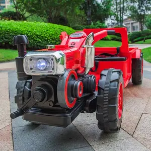 2022 nuovo arrivo bambini auto ricaricabili bambini pedale trattore giro su auto giocattolo escavatore trattore per bambini