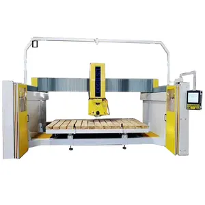 US-B3020 Integrated Bridge Saw Mármore Pedra Artificial Granito 5 Axis Cnc Bridge Cutting Machine