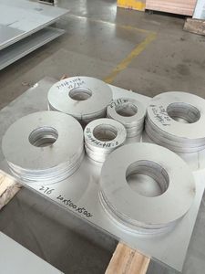 Accesorios de fundición Monel 400 - Impulsores de bomba de fundición de precisión para transferencia marina y química - Product Image 3