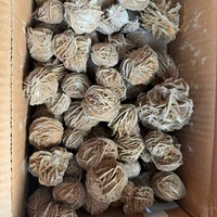 Pierre de Sélénite Rose Naturelle du Désert, Spécimen Minéral Brut, Cristal Poli de Haute Qualité, Vente en Gros, Guérison, Méditation, Décoration Feng Shui