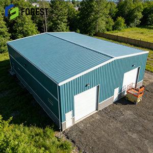 Centre logistique préfabriqué en acier sur mesure à longue portée pour entrepôt, atelier, hôpital – Haute capacité de charge, construction rapide - Product Image 1