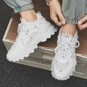 Zapatillas Deportivas Cómodas para Hombre, Nuevas, Transpirables, Casuales, para Correr, Caminar, con Cordones, Venta al Por Mayor de Fábrica - Product Image 5