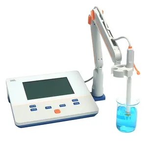 XZ LAB PH200EM เครื่องวัดค่า PH แบบดิจิตอลแบบตั้งโต๊ะแบบพกพาความแม่นยำสูง NIST บัฟเฟอร์สำหรับใช้ในห้องปฏิบัติการ - Product Image 2