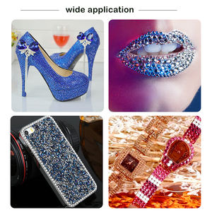 Ensemble de étiquettes privée, personnalisation gratuite, vente en gros, <span class=keywords><strong>rose</strong></span>, grande taille néon, Kit formes d'art, <span class=keywords><strong>strass</strong></span>, pièces - Product Image 6