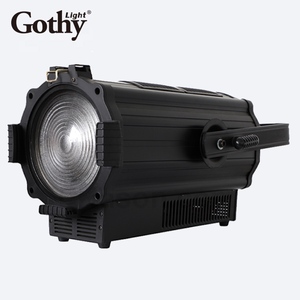 알루미늄 스포트라이트 프레넬 LED 400W DMX 512 라이트 워시 스테이지 라이트 - Product Image 3
