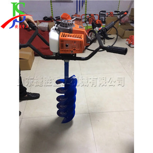 Máquina de excavación para plantar árboles, máquina de excavación en espiral, perforadora, perforadora de tierra, esparcidor de fertilizante, máquina de plantación de árboles - Product Image 5