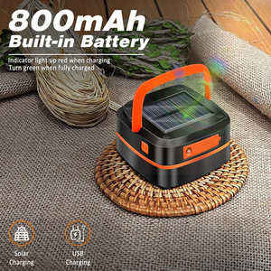 Linterna LED Solar para Camping, Portátil, Impermeable, Recargable, Luz para Tienda de Campaña, Senderismo, Emergencias, Jardín, Alta Potencia - Product Image 6