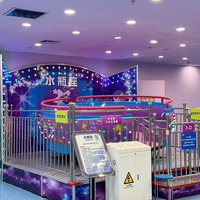 Prix d'usine, manège disco tagada pour enfants, petite machine de jeu disco tagada