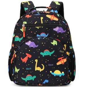 Kid Cartoon <strong>School</strong> <strong>Bag</strong> for Boy Backpack Dinosaur <strong>School</strong> <strong>Bag</strong> Backpack Kids Bookbag Back Pack Black Backpack - Product Image 1