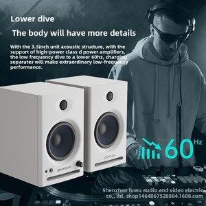 Raiden V12 Máy Tính Để Bàn Stereo Cho <span class=keywords><strong>Bluetooth</strong></span> Loa Phổ Biến Nhà Theatre Loa Siêu Trầm Cho Điện Thoại Di Động Và Các Bên AC Powered - Product Image 3