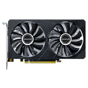JGINYUE 6500 4GD6 กราฟิกการ์ดคอมพิวเตอร์ GPU GAMING GDDR6 หน่วยความจำวิดีโอพัดลมระบายความร้อนสำหรับพีซีประสิทธิภาพสูง 6500 ให้ความเร็วสูง - Product Image 3