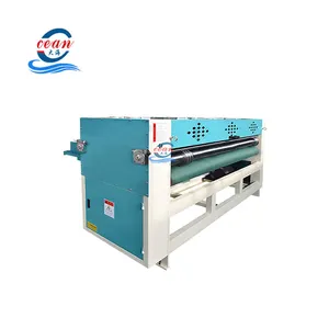 3/5 /7 layer corrugated cardboard Thin Blade Slitter Scorer Corrugator Machine