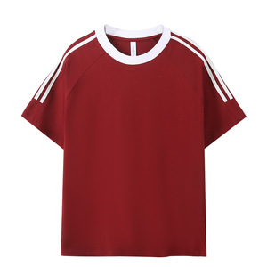 T-shirt unisexe en gros, t-shirt homme personnalisé imprimé, 280 g/m², t-shirt de haute qualité, style oversize - Product Image 6