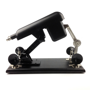 Machine sexuelle pour femmes avec dildo vibrant à angle réglable, grand dildo, jouet d'amour pour le plaisir vaginal et <span class=keywords><strong>anal</strong></span>, machine sexuelle à pousser - Product Image 2