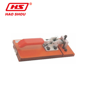 Abrazadera Metálica Industrial Ajustable Hao Shou F HS-40580, Métrica 138mm, Superficie Pintada - Product Image 2
