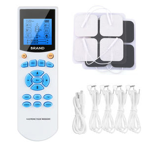 Masajeador <span class=keywords><strong>TENS</strong></span>, Electroestimulador Muscular de Fisioterapia, 10 Modos, Unidad <span class=keywords><strong>TENS</strong></span> con 4 Canales para Alivio del Dolor - Product Image 3