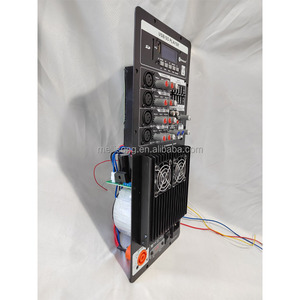 <span class=keywords><strong>Pro</strong></span> âm thanh analog Tấm khuếch đại mô-đun 300W công suất cao âm thanh sống cho hoạt động đầy đủ phạm vi loa 8ohm Trở kháng vỏ kim loại - Product Image 1