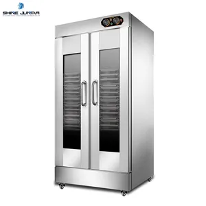 Máquina de isolamento de pão certificada ce, alta eficiência, equipamento de cozimento com função de vapor
