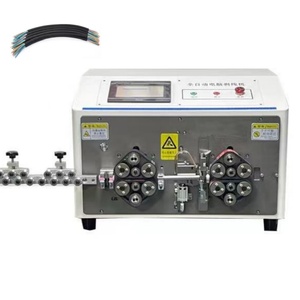 Fully Automatic Computer Wire <b>Stripping</b> <b>Machine</b> for 1-12mm Diameter and 2-10 Core <b>Cables</b> - Product Image 5
