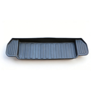Alfombrilla para Maletero Delantero, Alfombra Antideslizante con Franjas Verticales, Material TPE, Accesorios Interiores para Automóviles, para Mustang Mach-E 2021-2024 - Product Image 1