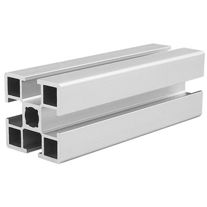 National Standard 4040 Aluminum Profile 40X40 Industrial <b>Frame</b> Support Anodized 6063 Alloy <b>Square</b> Track - Product Image 1