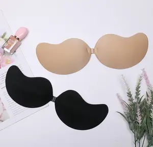 Cần Thiết Mango Cup Silicone Bra Cho Trang Phục Chính Thức Backless Strapless Phụ Nữ Đồ Lót Vô Hình Push Up Bra Intimates Phụ Kiện