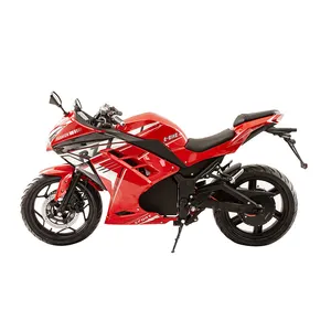 low cost 72v 3000w sport bike street legal classic high speed racing scooter electric motorcycle for teenagers