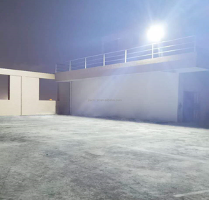 Coût du réverbère solaire industriel de route principale d'autoroute avec le réverbère extérieur de poteau solaire vertical lumière de lampe à énergie solaire - Product Image 2