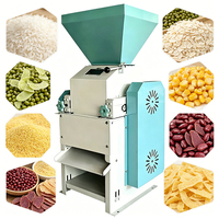 Machine à décortiquer le riz en acier inoxydable 304, 450 kg/h, avec moteur et électricité personnalisables 220V/380V, pour le marché d'Asie du Sud-Est, certifiée CE