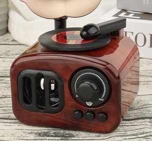 Caja de Música Giratoria Vintage al por Mayor, Caja de Música de Teléfono Antigua de Estilo Clásico de Lujo - Product Image 3