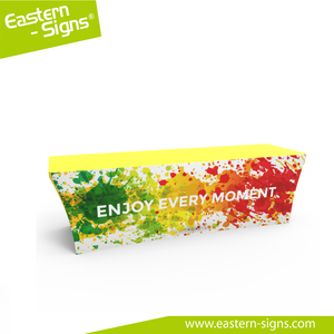 Thương mại hiển thị vải 8ft Stretch mang nhãn hiệu in ấn bảng bìa với mở trở lại - Product Image 4