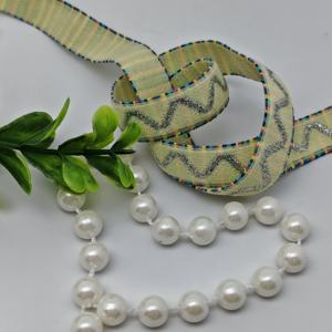 Factory Wholesale Bra <b>Elastic</b> Webbing <b>Elastic</b> Band Ladies Bra Wavy Grain Shoulder Strap Underwear Colorful Ribbon For Clothing - Product Image 5