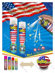 Spray Répulsif Anti-Insectes Aérosol Domestique en Gros, Grande Capacité, Élimine Instantanément les Insectes Volants et Rampants - Meilleures Ventes - Product Image 6