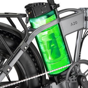 Vélo électrique pliable SINOHON A20, 20 pouces, moteur sans balais 500W, batterie lithium 48V, usage urbain - Product Image 4