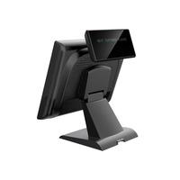 Micropos 15 дюймов/15,6 дюймов Все-в-одном POS-терминал полный комплект для ресторанов и розничной кассовой системы