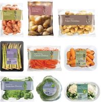Goudleverancier Beste Groenten Fruit Pe Film Champignonokra Bonen Erwt Taro Verpakking Weegverwerkingsmachine Om Vers Te Houden