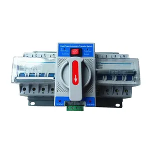 Interruptor elétrico automático do RP6-63T Change-Over/mudança automática sobre o interruptor para o gerador
