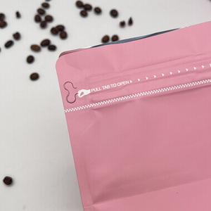 Bolsas de Café Impresas en Huecograbado, Acabado <span class=keywords><strong>Mate</strong></span>, 1lb 500g, Color Rosa, Resistentes a la Humedad, con Cierre y Válvula, para Alimentos para Mascotas y Leche, Listas para Enviar - Product Image 3