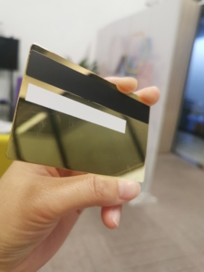 2025 phổ biến Laser khắc thẻ tùy chỉnh in kim loại thẻ tín dụng thẻ kinh doanh - Product Image 5