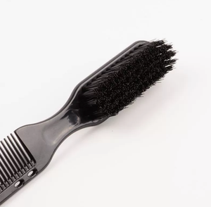 Peigne de coiffure en plastique confortable et tendance pour hommes, pour usage domestique, grande taille - Product Image 4
