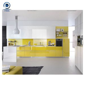 Mobili da Cucina Prodotti in Fabbrica con <span class=keywords><strong>Isola</strong></span>, <span class=keywords><strong>Dimensioni</strong></span> e Finiture Personalizzate, Fornitura B2B all'Ingrosso - Product Image 3