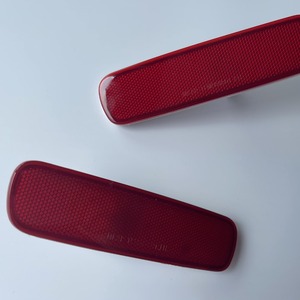 Reflector Trasero Rectangular para Land Cruiser ME 1998-2000 LC100, de PC Autoadhesivo, con Copas de Lámpara Planas - Product Image 3