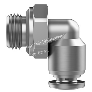 Conector recto original FESTOs 8085662 NPQR-DK-G18-Q6 con montaje hexagonal y diámetro interior de 4.2 mm - Product Image 1