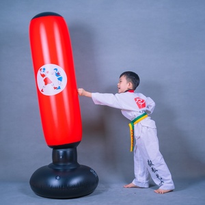 Saco de Boxeo Inflable de Alta Calidad, Saco de Boxeo Independiente, Saco de Boxeo para Taekwondo, Juguetes de Ejercicio - Product Image 2