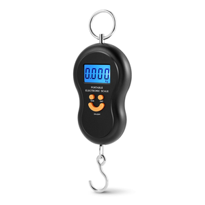 Hot Selling Portable Luggage <b>Scale</b> With Big Smile Travel Luggage Hanging <b>Scale</b> - Product Image 1