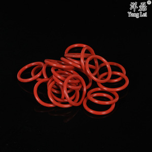 Western Style Silicone O-Ring 54.5-218mm Inner Diameter 2.65mm Wire Diameter Pipeline Seals - Product Image 3