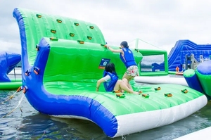 Parc aquatique flottant gonflable, jeux aquatiques, parc d'aventure, parc aquatique gonflable pour adultes - Product Image 6