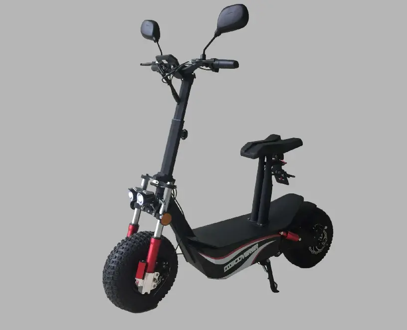 Certificado COC 1600W 48V Acid Single Vesp todoterreno Scooter electrico